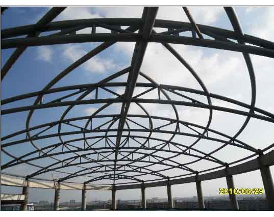 江苏中煤朔州宾馆管桁架工程
