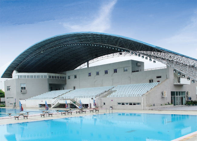 江苏游泳馆网架