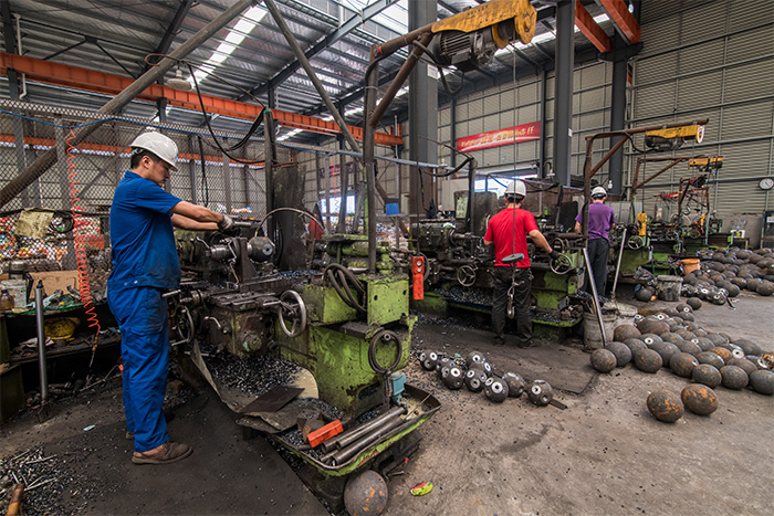 江苏网架配件车间